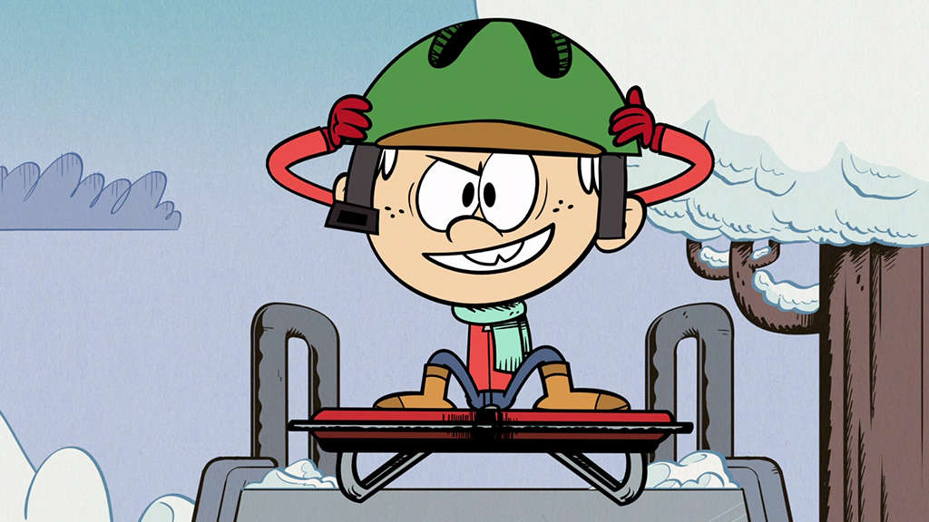 NickALive! Nickelodeon USA To Premiere New WinterThemed 'The Loud