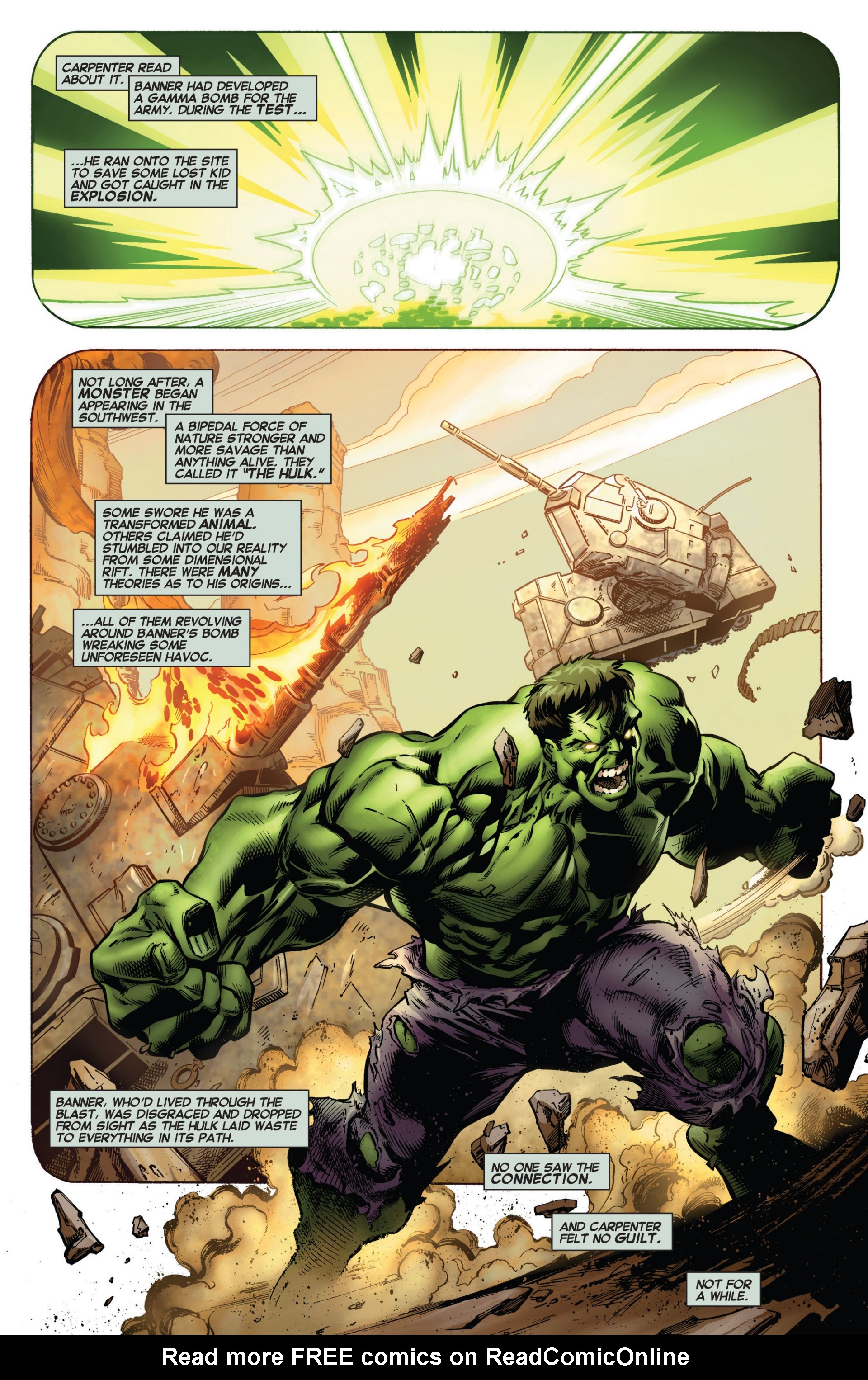 Read online Hulk (2014) comic -  Issue #1 - 7