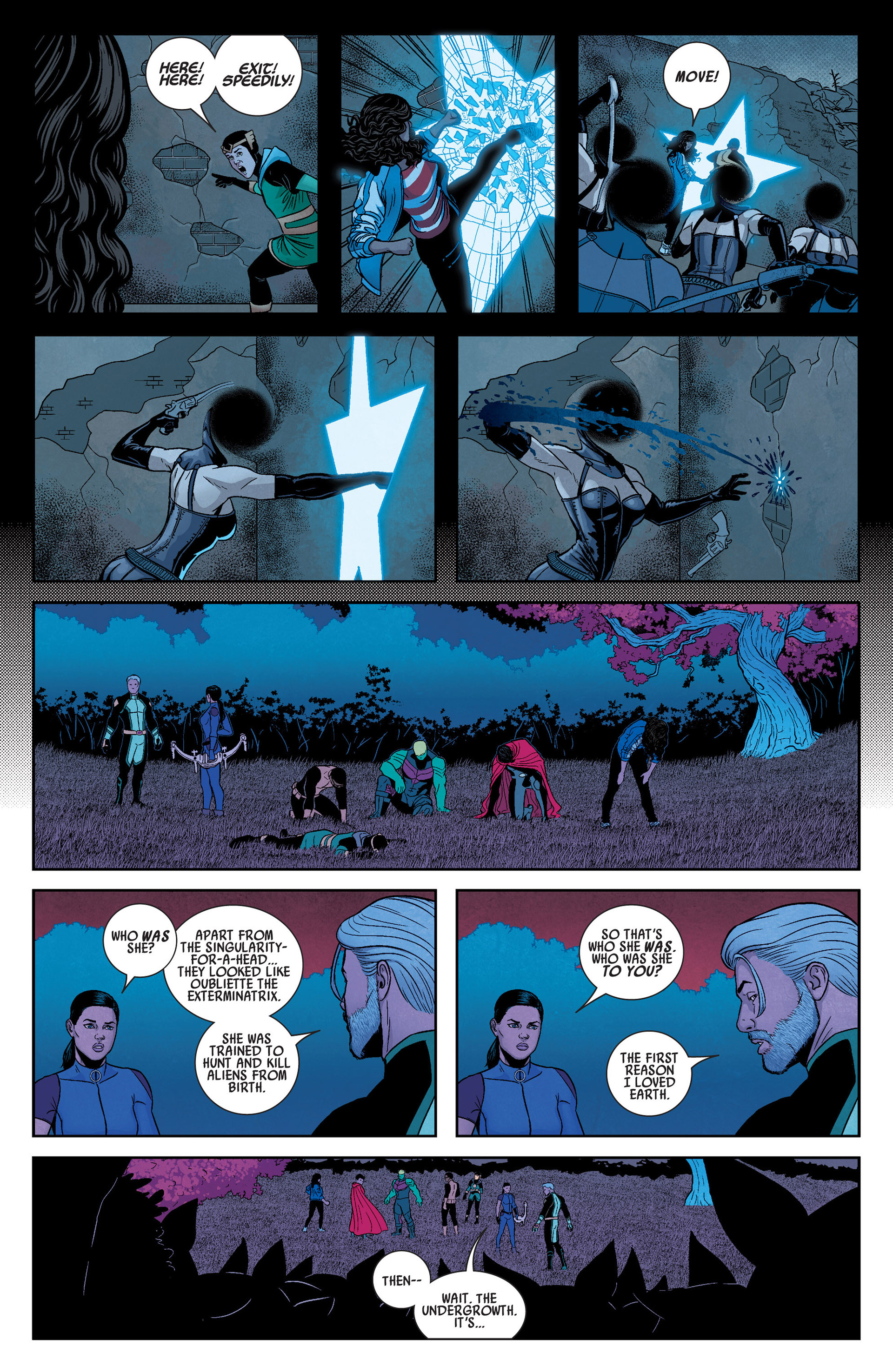 Read online Young Avengers (2013) comic - Issue #8 - 12