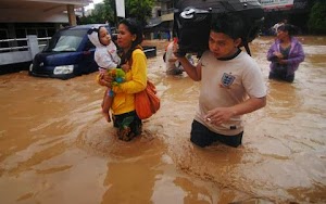 Banjir Bandang Manado, Belasan Warga Meninggal Dunia 