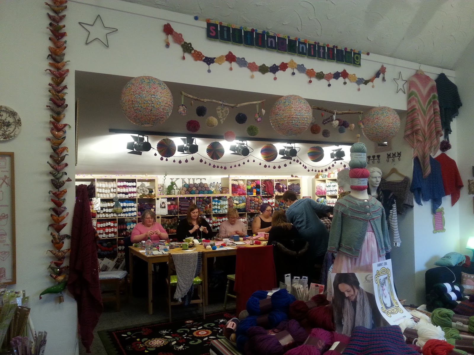 Confessions of a YarnAddict Yarn Shop Day 2016