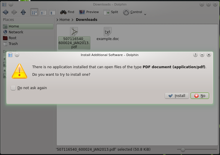 Ultra Random Thoughts Sneak Peek at KDE / openSUSE 12.3 RC1 Live ISO