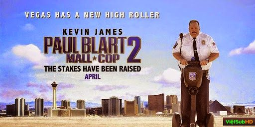 Phim Cảnh Sát Paul Blart 2 VietSub HD | Paul Blart: Mall Cop 2 2015