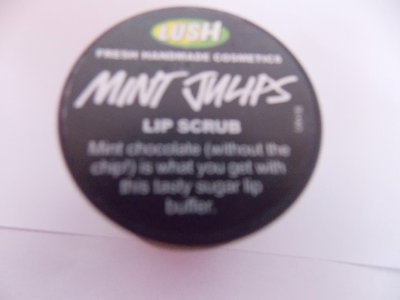 Makeup By Keira Lush Lip Srub Mint Julips