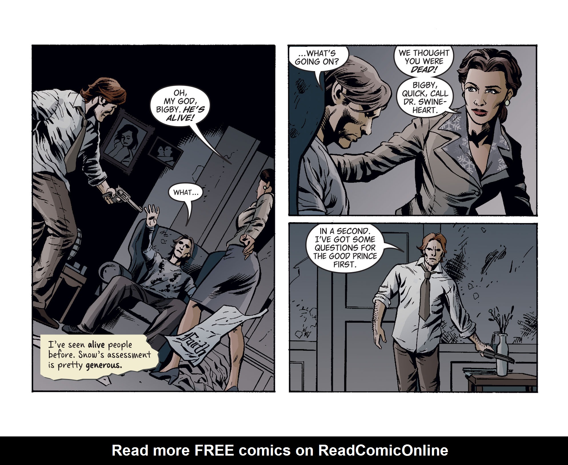 Read online Fables: The Wolf Among Us (2014) comic -  Issue #7 - 3