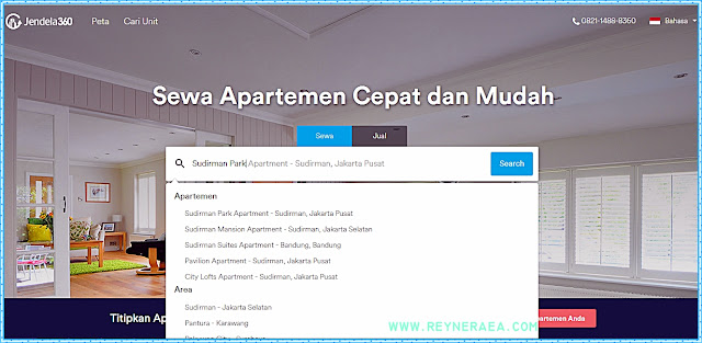 Sewa apartemen murah di Jakarta