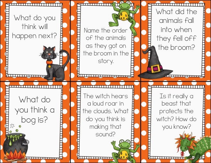 Across the Hall in 2nd: Room on the Broom Freebie