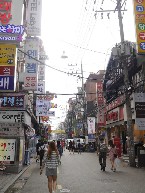 2015,summer 於是我就在韓國了 Day5