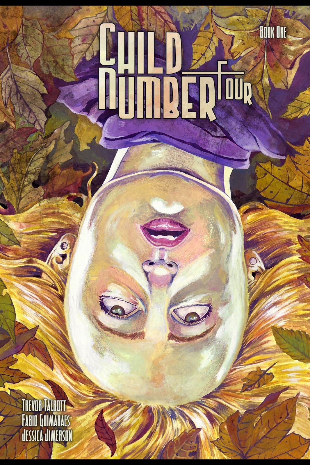 Child Number Four Cover