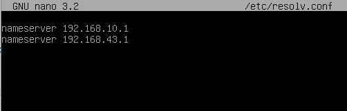 Nameserver Nameserver