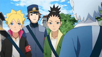 Boruto - Naruto The Next Generatión Capítulo 10: Comienza la investigación del caso del Ghost