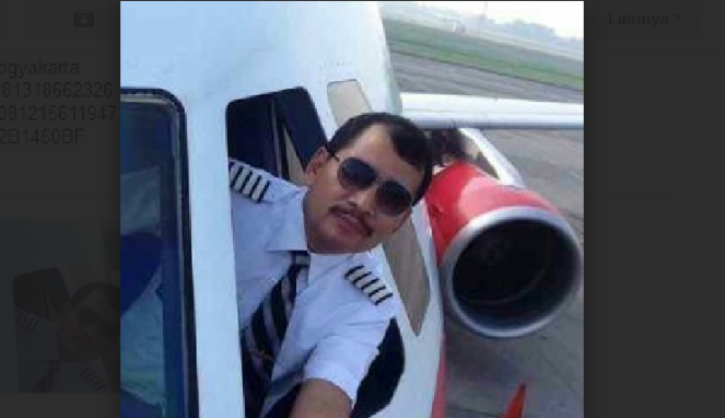 Biodata Kapten Pilot Irianto Pesawat AirAsia