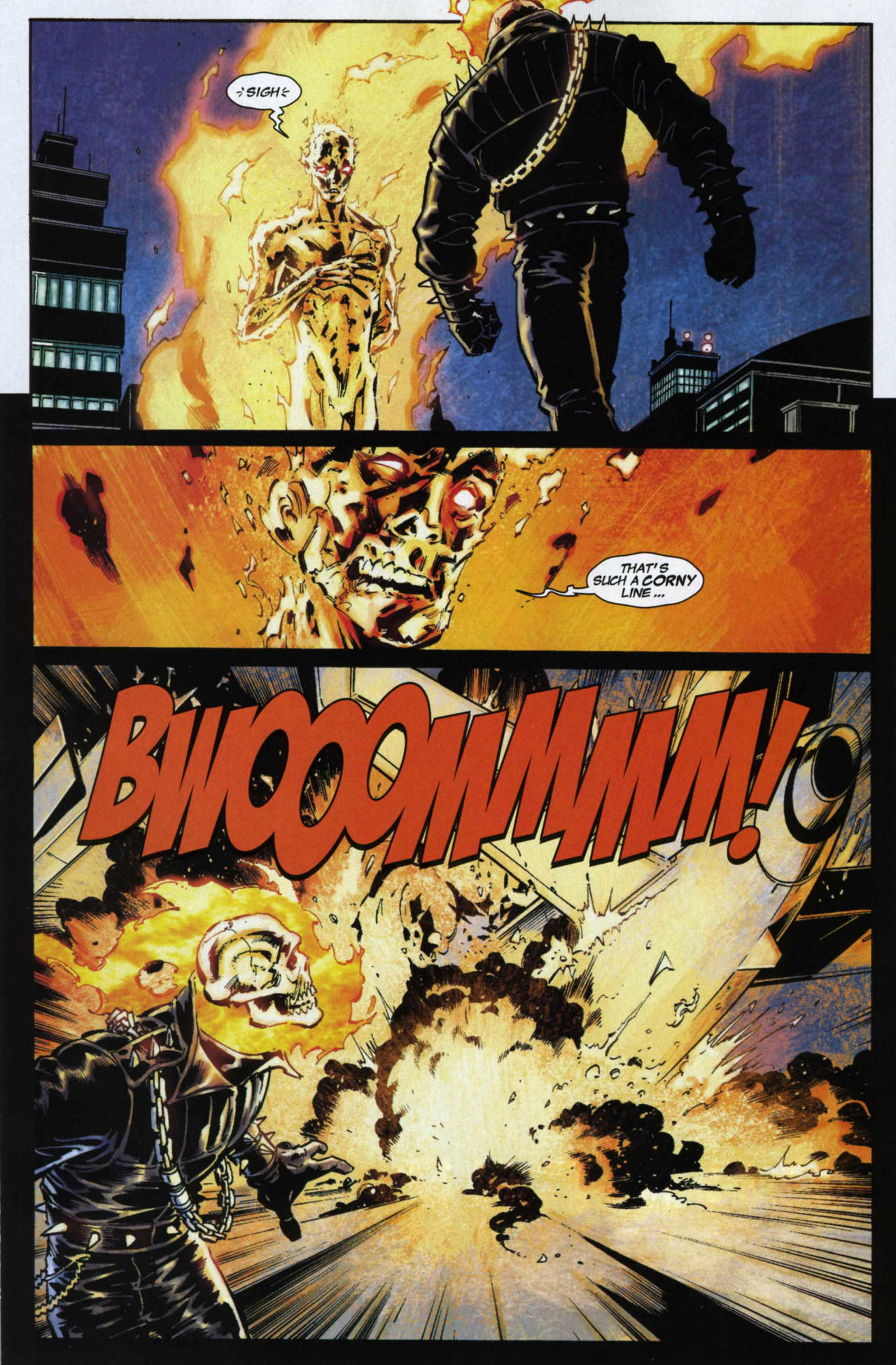 Read online Ghost Rider (2006) comic -  Issue #12 - 13