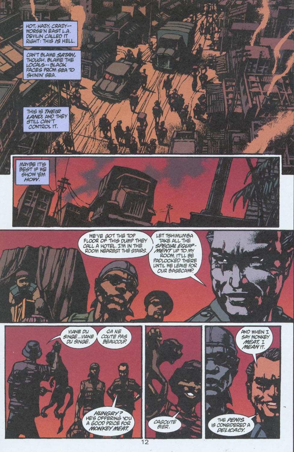 Read online Congo Bill (1999) comic - Issue #1 - 13