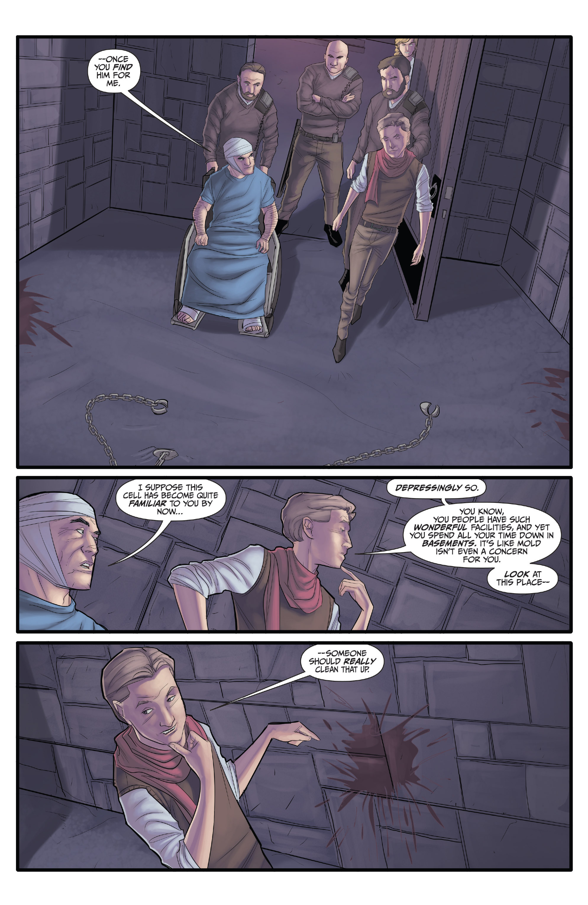Read online Morning Glories comic -  Issue #38 - 19
