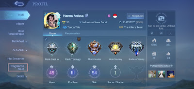How to Unbind Tiktok Mobile Legends Account 2