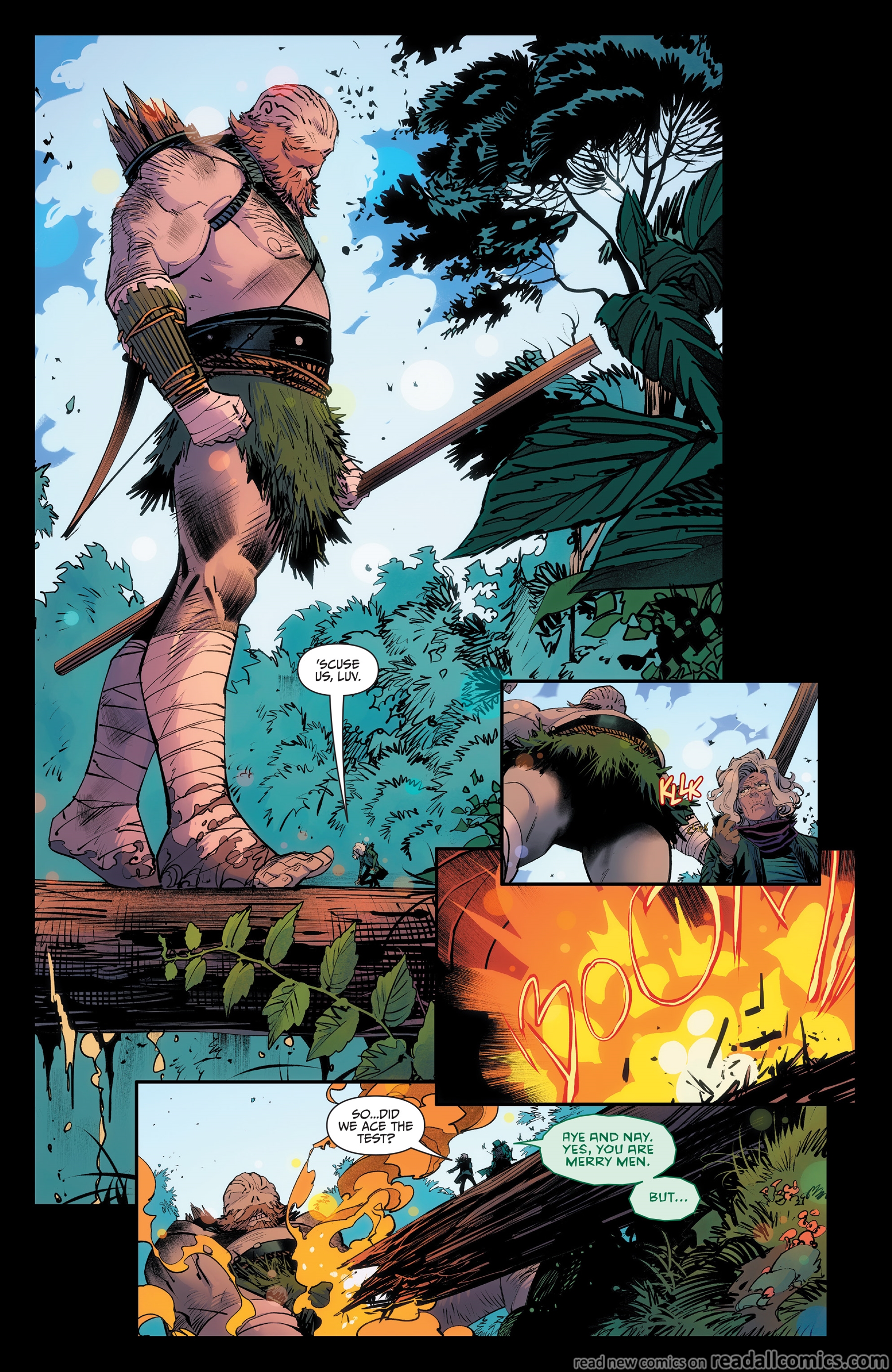 Once & Future chapter 25 page 11