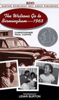 The watsons go to birmingham book cover