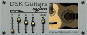 DSK Guitars Nylon - Pkugin de Violão de Nylon