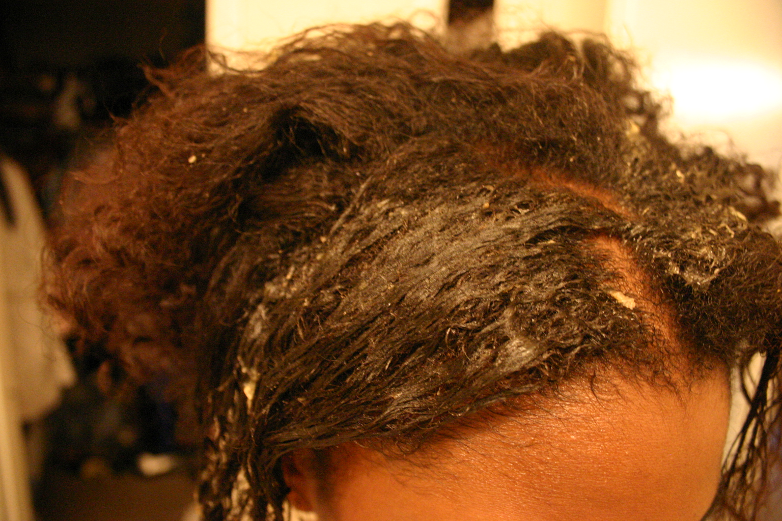 Fashionguru95's Blog Hair reviewCarmel Treatment on hair