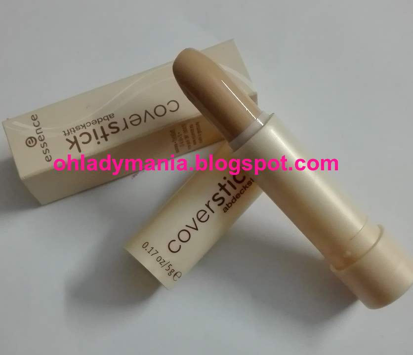 Oh, Lady Mania! Review Essence CoverStick Concealer