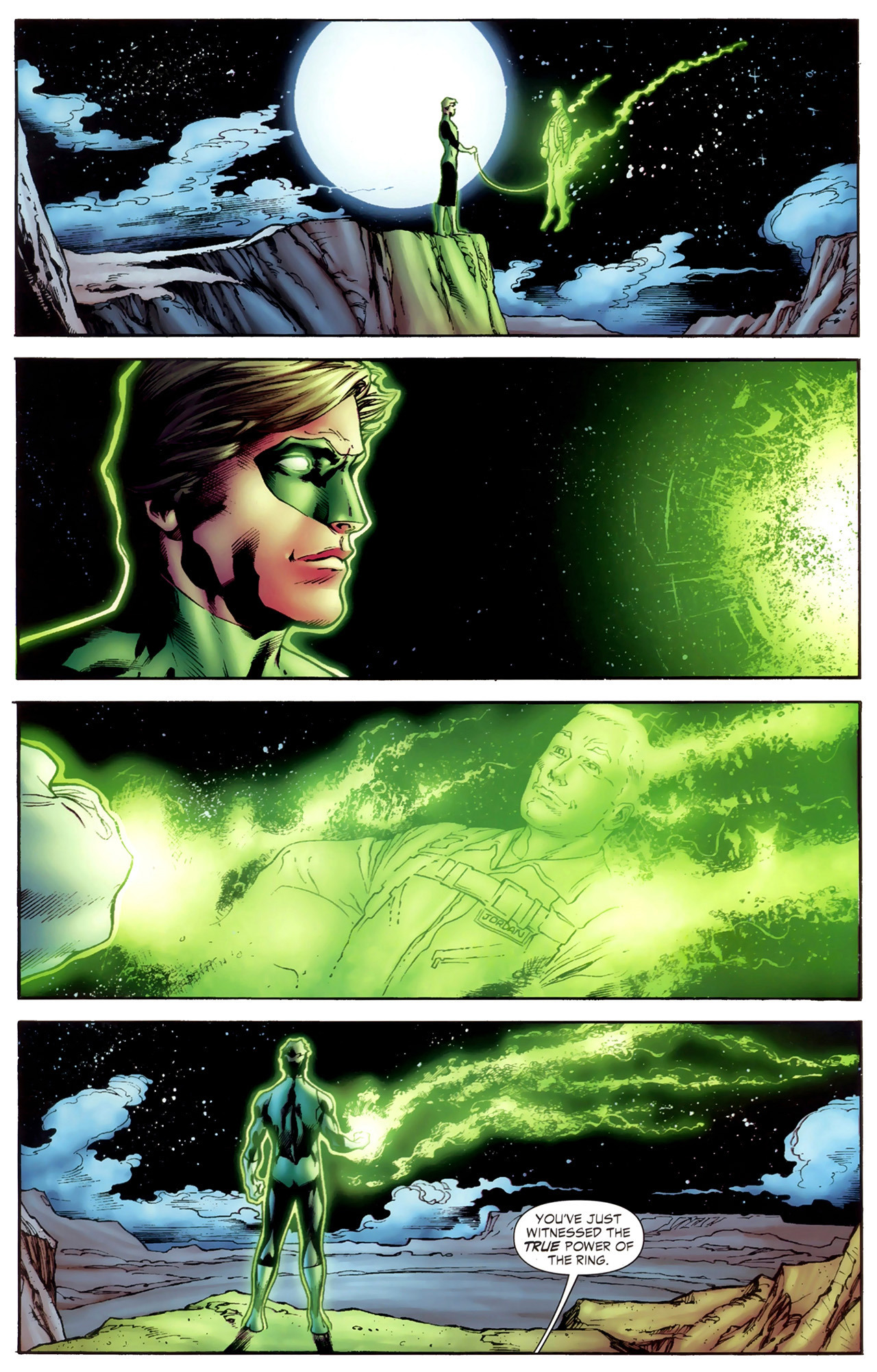 Green Lantern (2005) issue 34 - Page 22