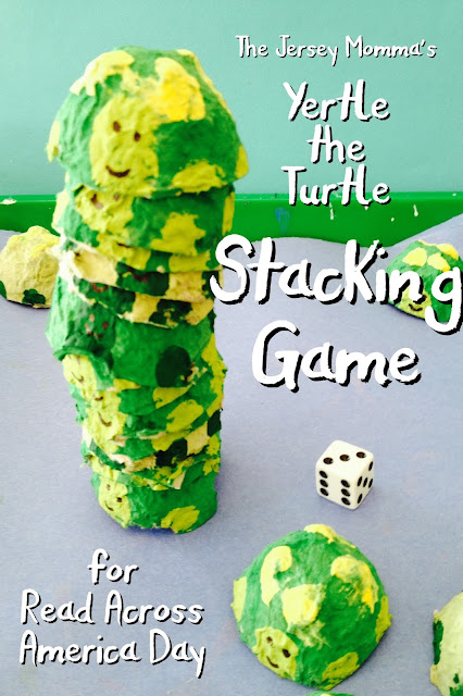 Yertle the Turtle stacking game