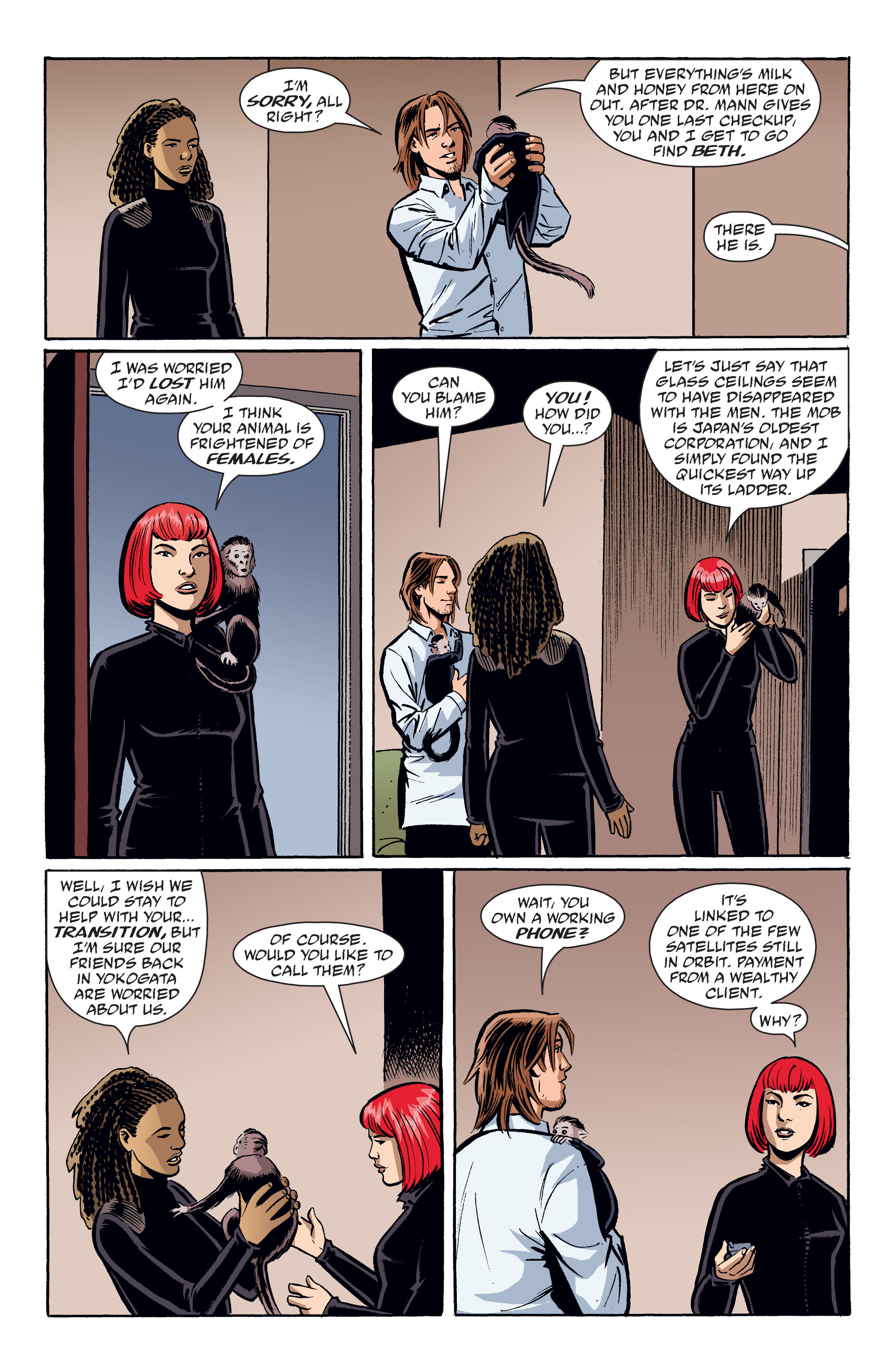Y: The Last Man (2002) issue 46 - Page 21