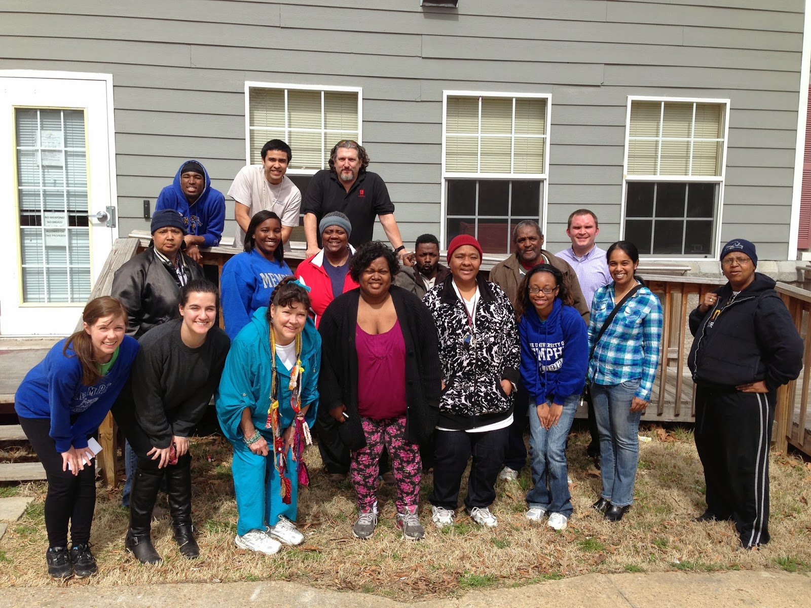 University of Memphis Alternative Spring Break 2014 ASB Staycation at