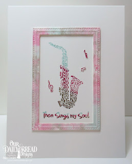 Our Daily Bread Designs Stamp Set: Marvelous Things, Custom Dies: Pierced Rectangles