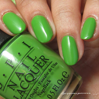 Pantone Color of the Year 2017 for Nails - Greenery - LacquerExpression