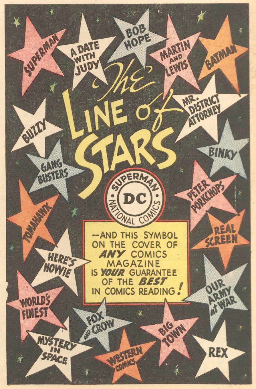 Read online Strange Adventures (1950) comic -  Issue #32 - 27