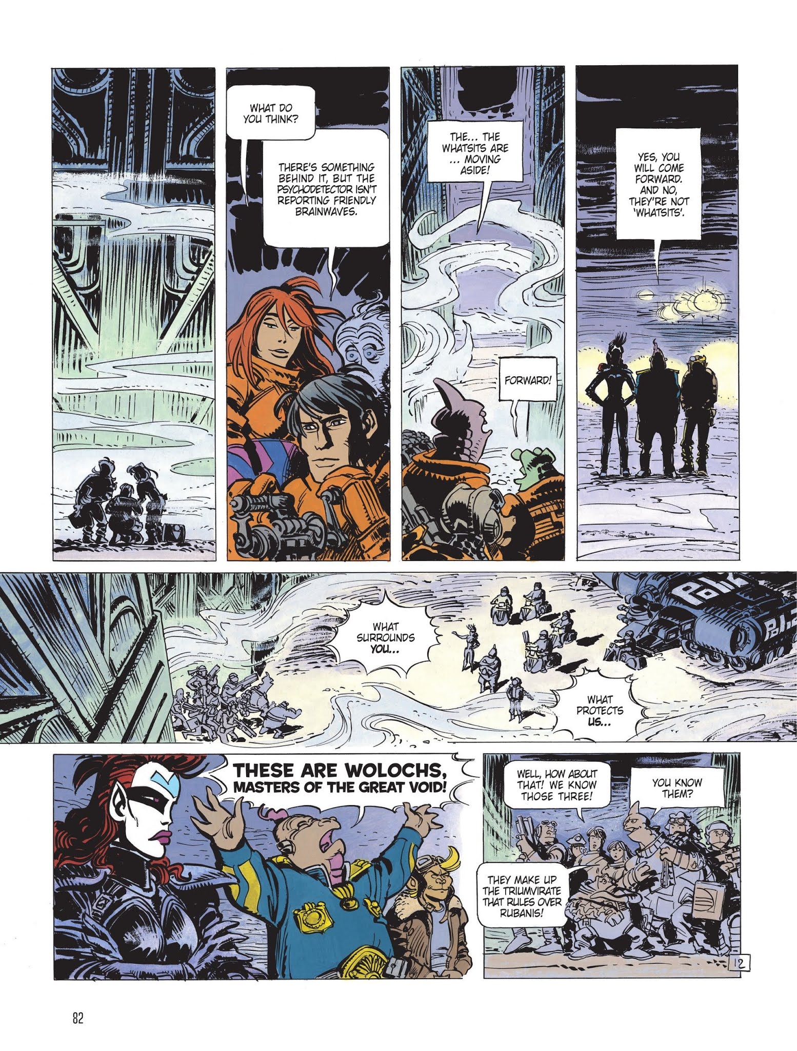 Read online Valerian The Complete Collection comic -  Issue # TPB 7 (Part 1) - 82