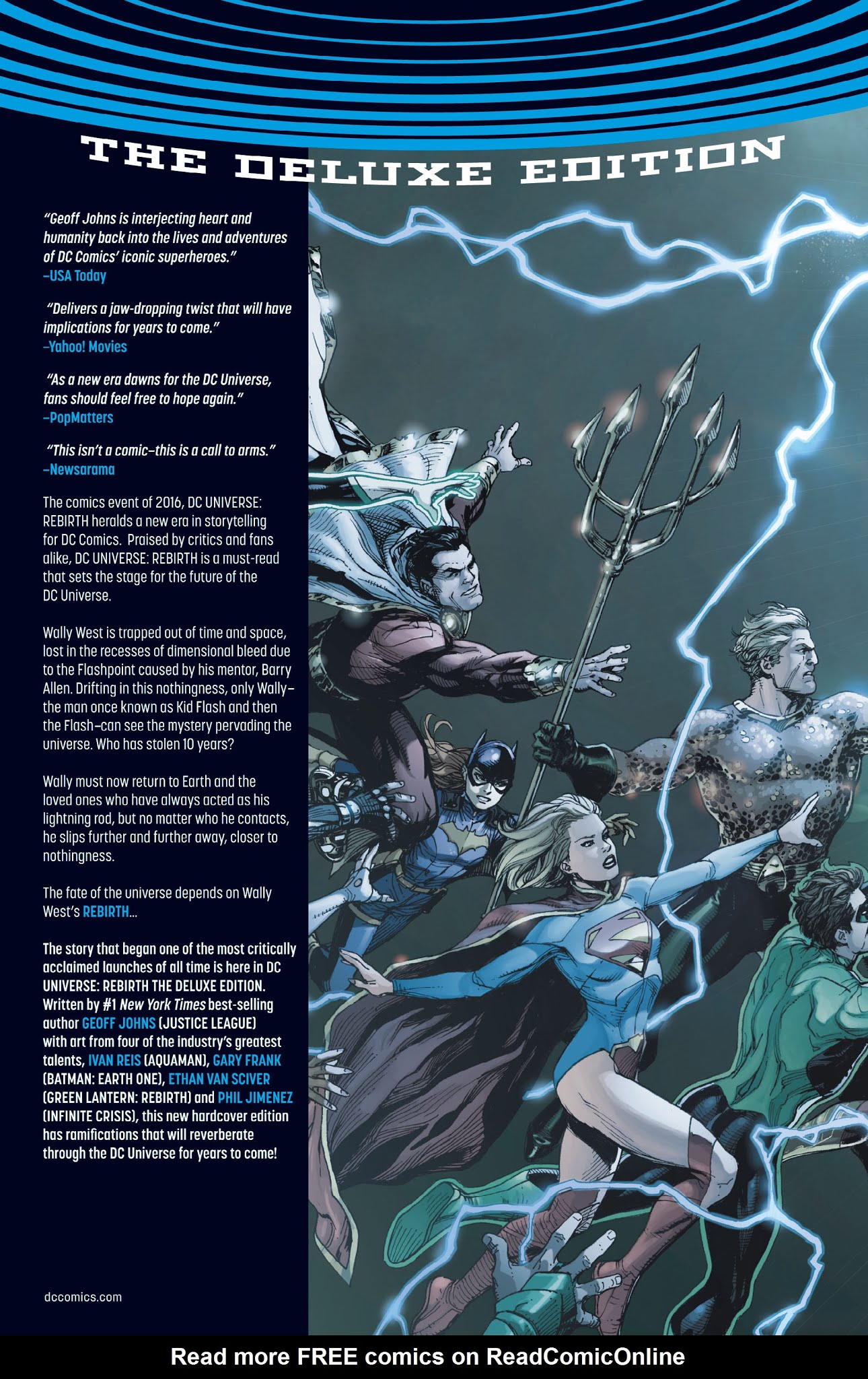 Read online DC Universe: Rebirth Deluxe Edition comic -  Issue # TPB - 88