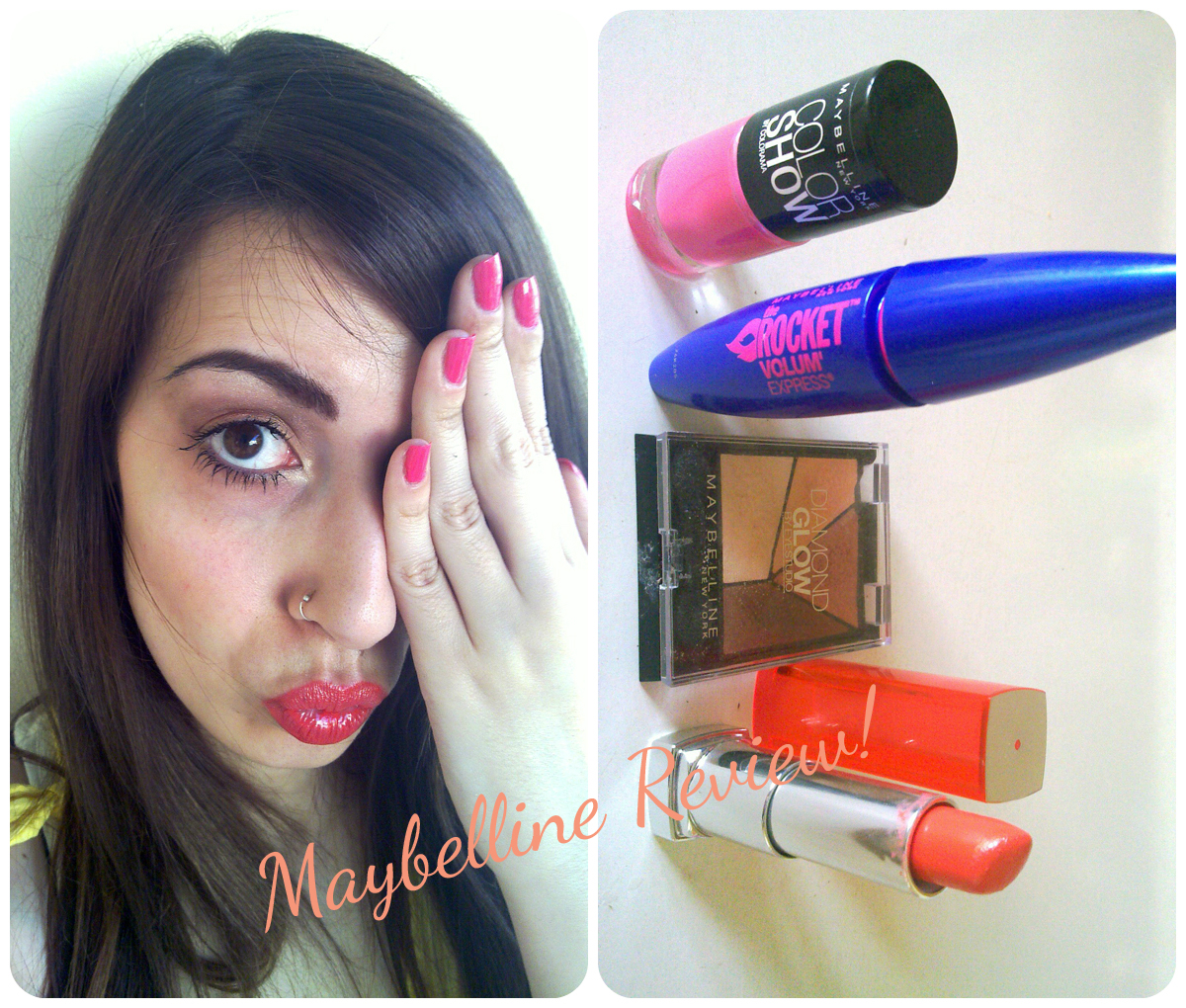 Toothfairy's beauty tales New Maybelline products review!