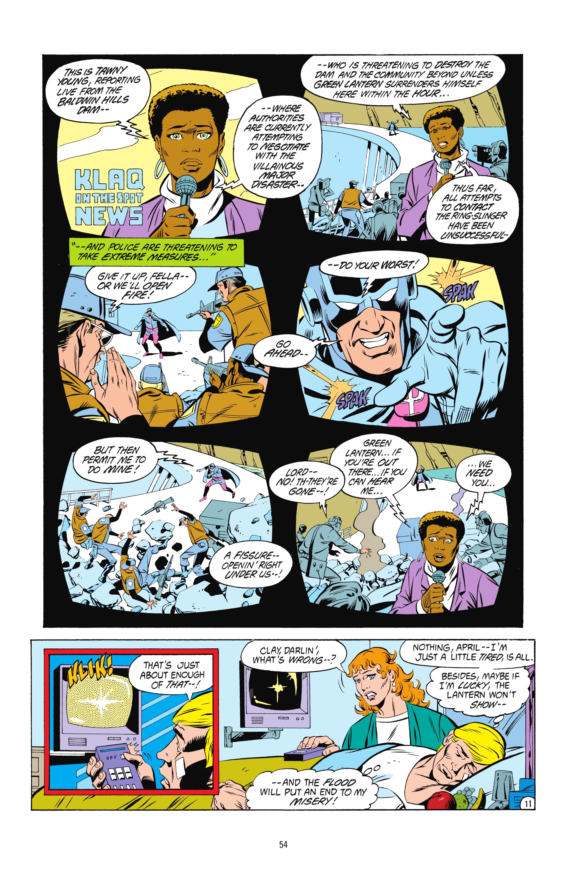 Read online Green Lantern: John Stewart: A Celebration of 50 Years comic -  Issue # TPB (Part 1) - 57
