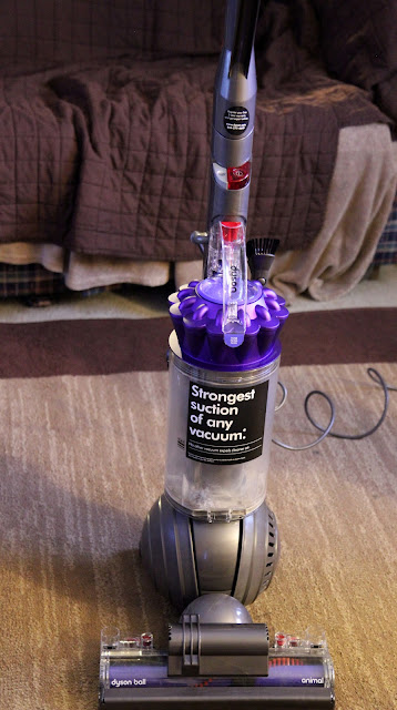 Review of the Dyson - Ball Animal Bagless Upright Vacuum
