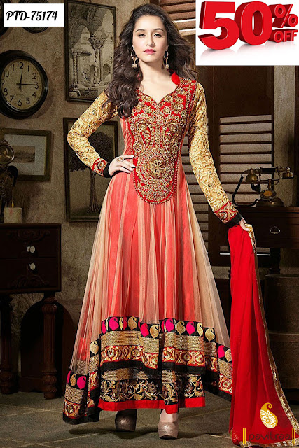 Buy Online Anarkali Suits For Modern Ladies
