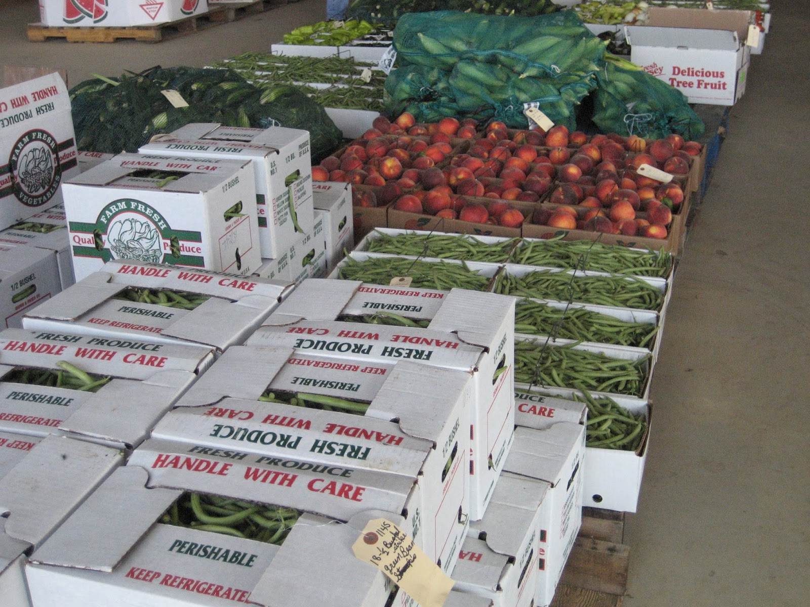 Owl Creek Produce Auction 07/23/16