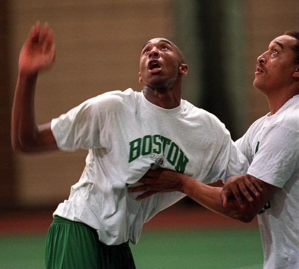 M.L. Carr on Celtics passing on Kobe Bryant in the 1996 NBA Draft -  Basketball Network - Your daily dose of basketball