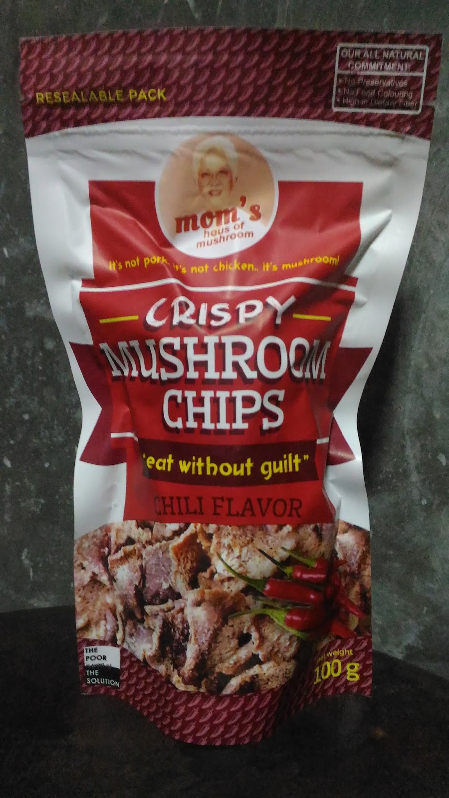 Cienanigans F&D Mom's Haus of Mushroom Crispy Mushroom Chips in