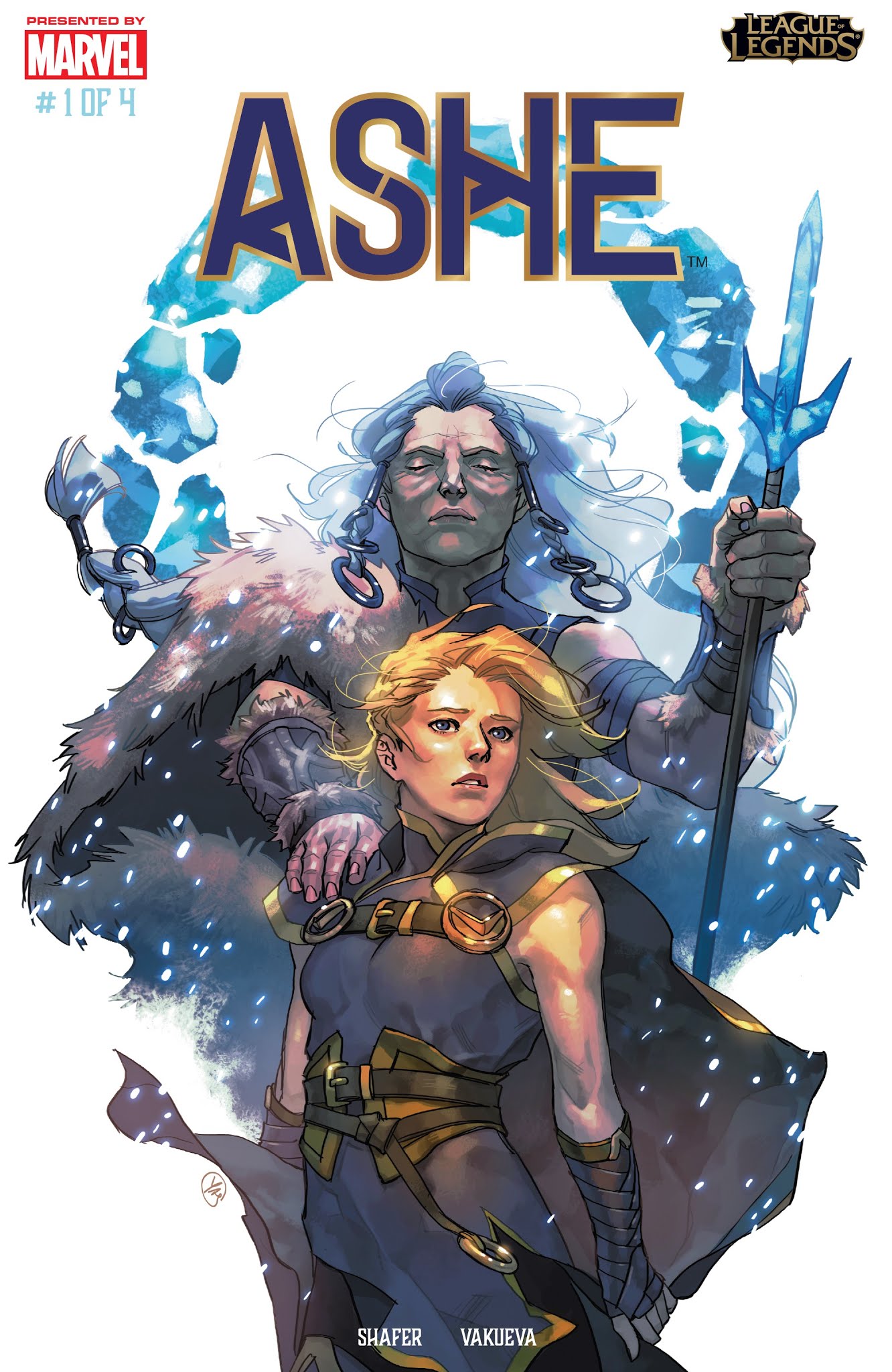 Read online League of Legends: Ashe: Warmother Special Edition comic -  Issue #1 - 1