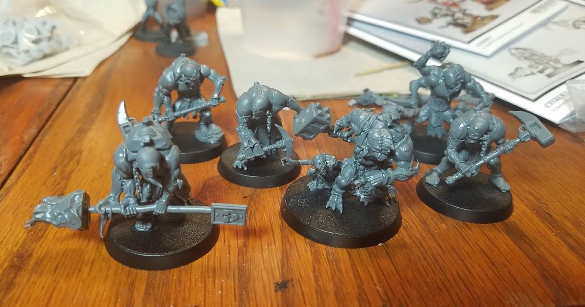 40K For the Win: New Abominant and the Aberrants