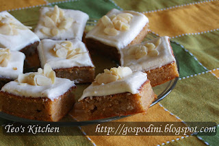 Prajitura cu dovleac