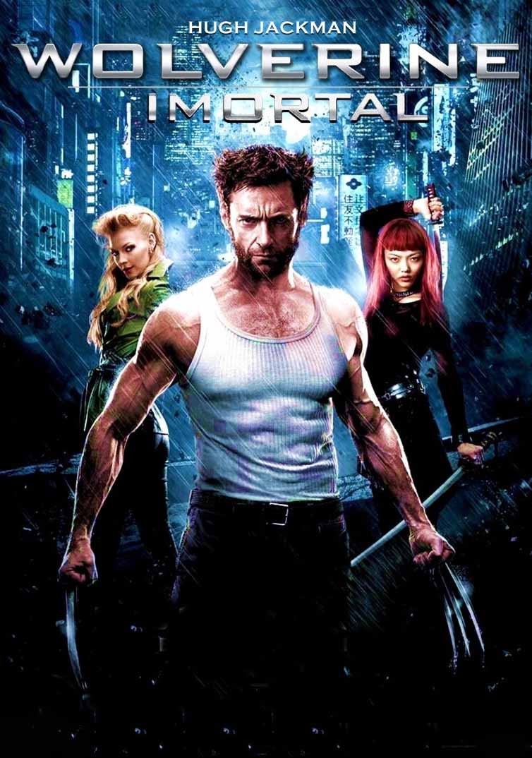 Wolverine: Imortal 3D Torrent - Blu-ray Rip 1080p Dual Áudio (2013)