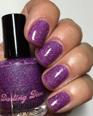 Darling Diva Polish The Force Collection; I'd Just As Soon Kiss A Wookie!
