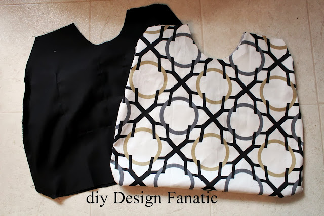 diydesignfanatic.com, hobo bag, how to make a hobo bag, fabric, tote bag, sewing