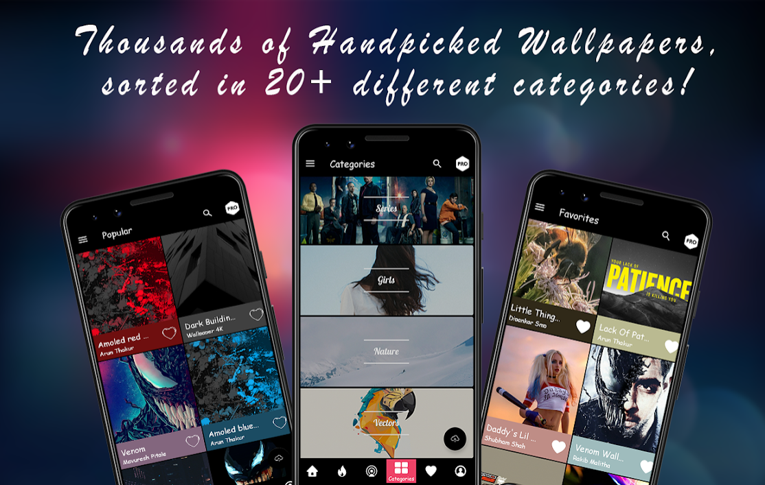 Wallpixel - 4K HD & Amoled Wallpapers v3.69 Premium - Best ...