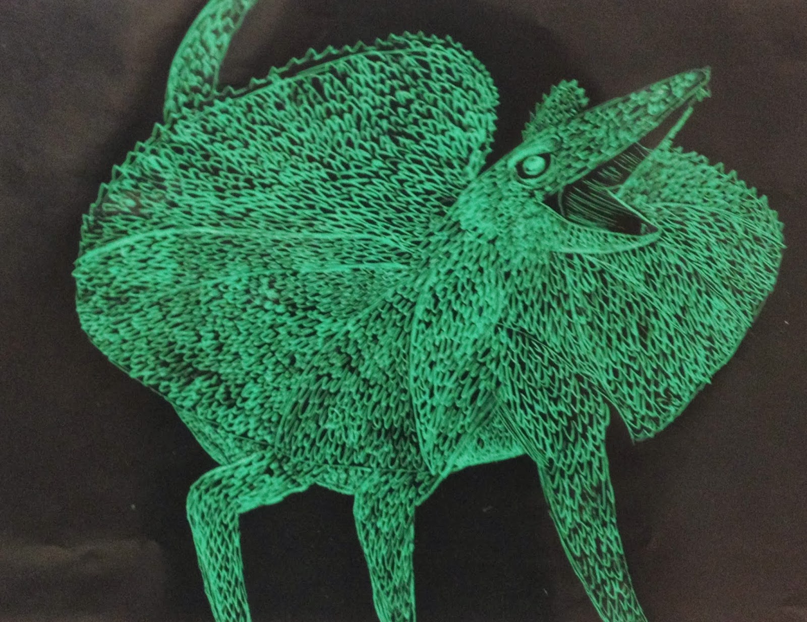 Create to Inspire Scratch Art