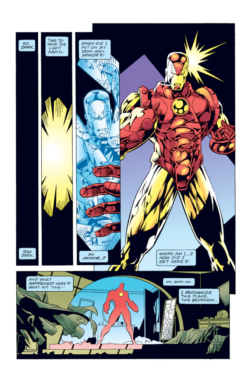 Read online Iron Man (1968) comic -  Issue #322 - 8
